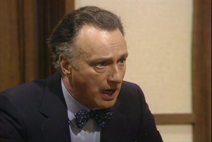 #ClassicBritishTV  2pm. #nocontext (From Yes Minister, Ep: 'The Challenge,' (Thu, Nov 18, 1982). Dir. by Peter Whitmore)