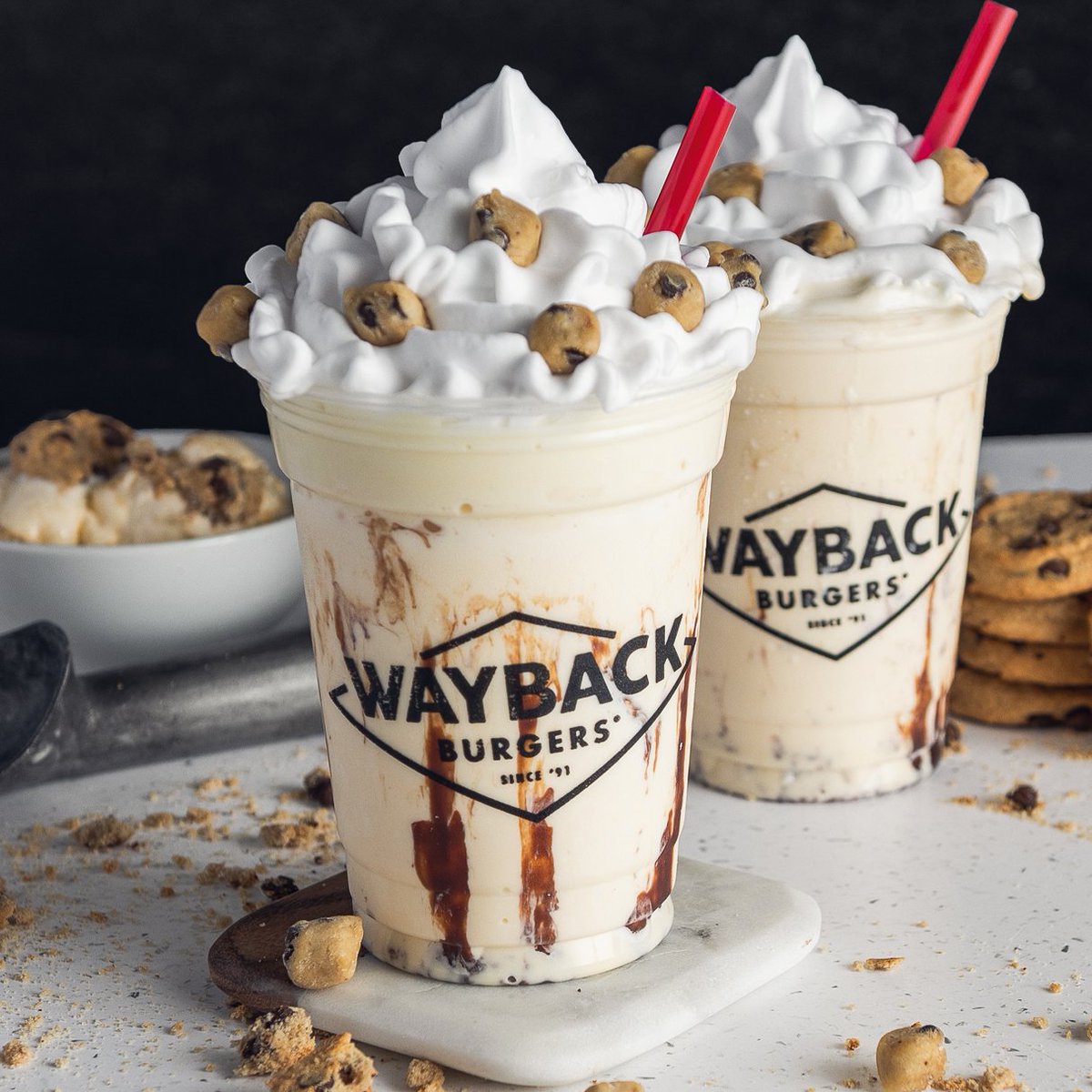 You made it to Friday. You deserve this. 📷: Cookie Dough Milkshake