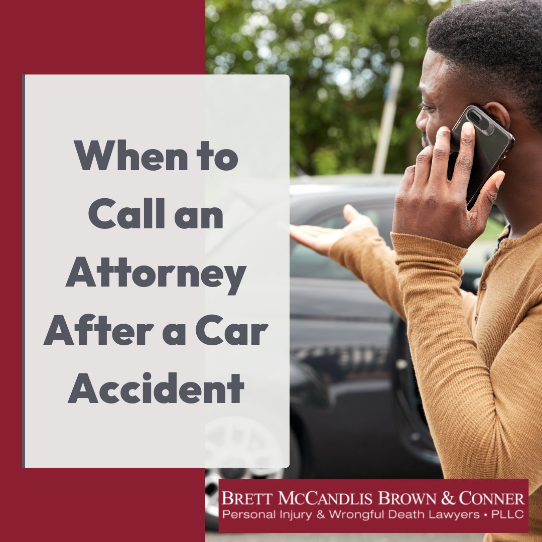 In accidents where your vehicle was totaled, you suffered injuries, or you cannot work, it's best to call a lawyer. Read more here: tinyurl.com/y8xr4kjk #caraccidentlawyer #washingtonpersonalinjury