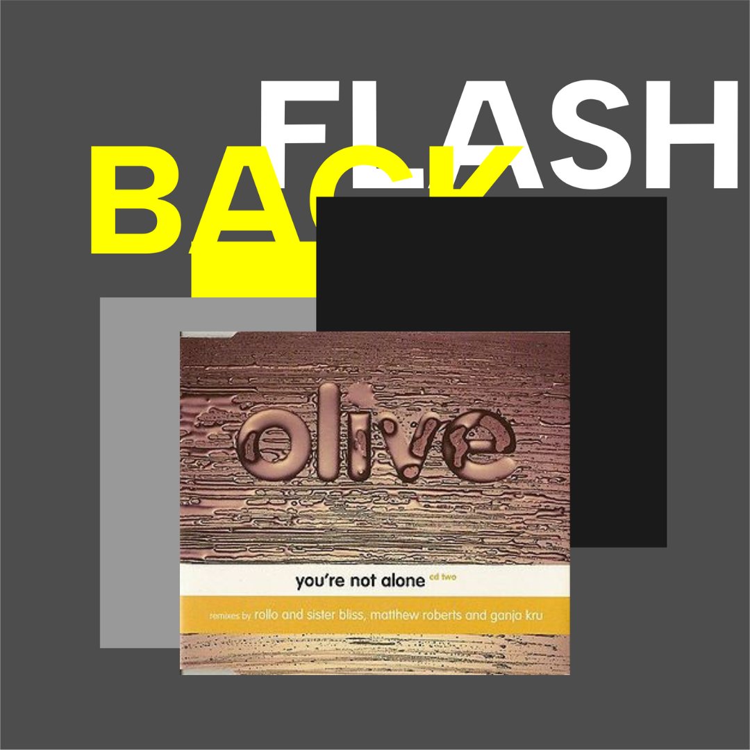 🎶 Dive into the timeless beauty of Olive's 'You're Not Alone' – this week's #FridayFlashbackTrack! 🌟 Let its haunting melodies remind you that you're never truly alone. 💫 nexusl.ink/flash0419 #Olive #YoureNotAlone #ElectronicMusic #fridayflashback #dancepop #nexusradio