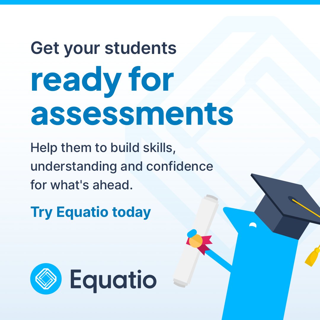 By our calculations, it's #MathAwarenessMonth! Equatio = Key to state math assessments! 📚 Access tools powered by Desmos. Watch our webinar on using Desmos calculators for assessments. Learn strategies, teaching tips, & more. Register now: text.help/QKNVMQ #Mathcessible