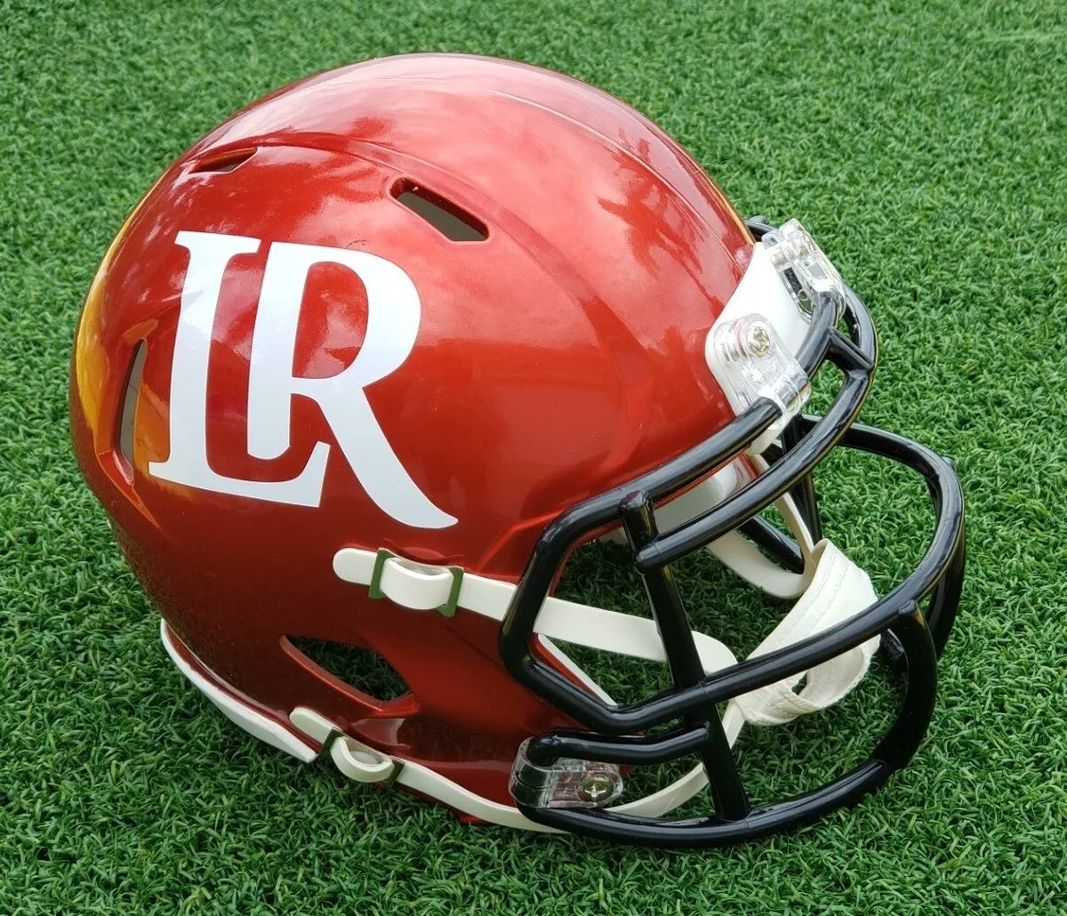 Thank you to Lenoir-Rhyne Coach @CoachSDeMeo for stopping by the nest and talking Screaming Eagle Football today!