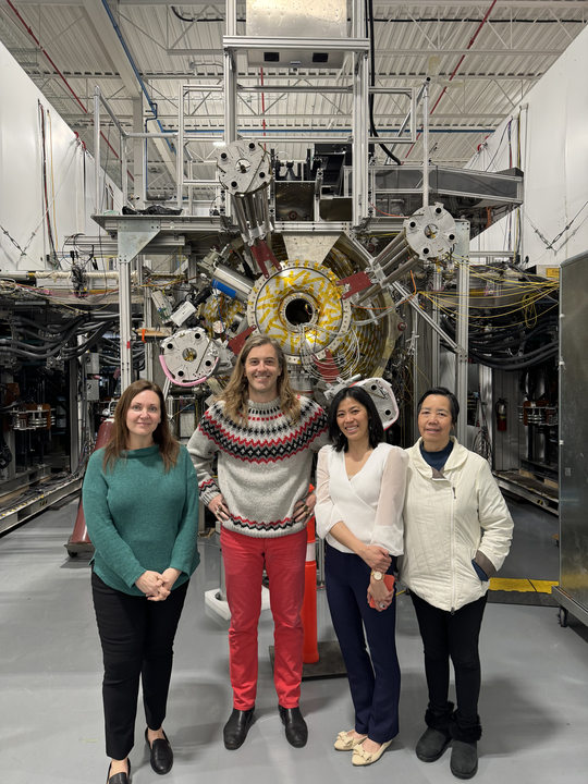 General Fusion (@generalfusion) on Twitter photo It was an honour to host Dr. Tammy Ma at our labs this week and share our progress on LM26! As a member of the team at <a href="/Livermore_Lab/">Lawrence Livermore National Laboratory</a> that achieved the world-changing fusion ignition breakthrough in 2022, Tammy’s helping to pave the way for a #fusionenergy future. ☀ It was an honour to host Dr. Tammy Ma at our labs this week and share our progress on LM26! As a member of the team at <a href="/Livermore_Lab/">Lawrence Livermore National Laboratory</a> that achieved the world-changing fusion ignition breakthrough in 2022, Tammy’s helping to pave the way for a #fusionenergy future. ☀