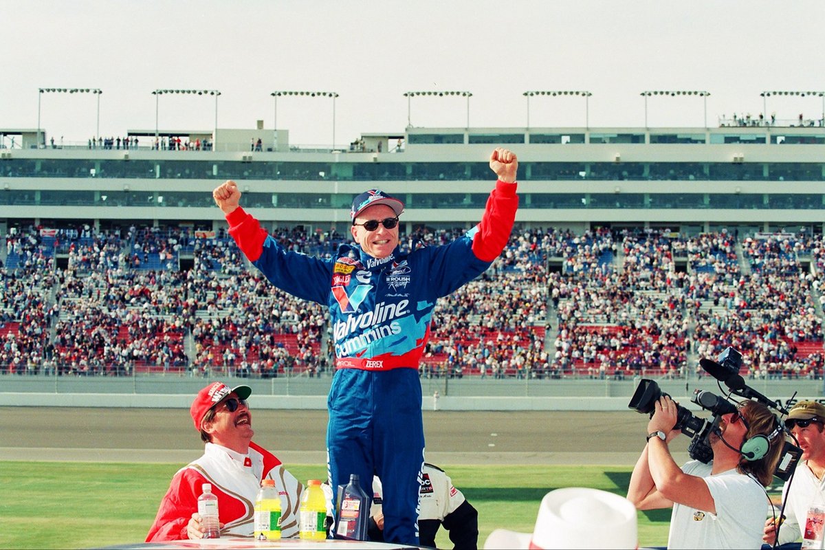 These are just some of our legendary moments at Las Vegas Motor Speedway 🫡  #NASCARLegends