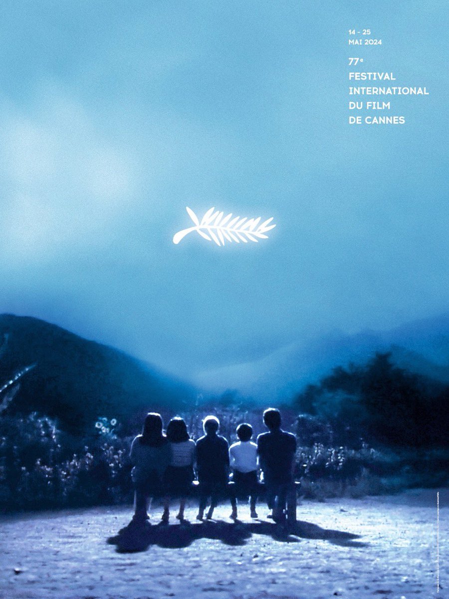 Akira Kurosawa detaylı 77. Cannes Film Festivali posteri 🇫🇷