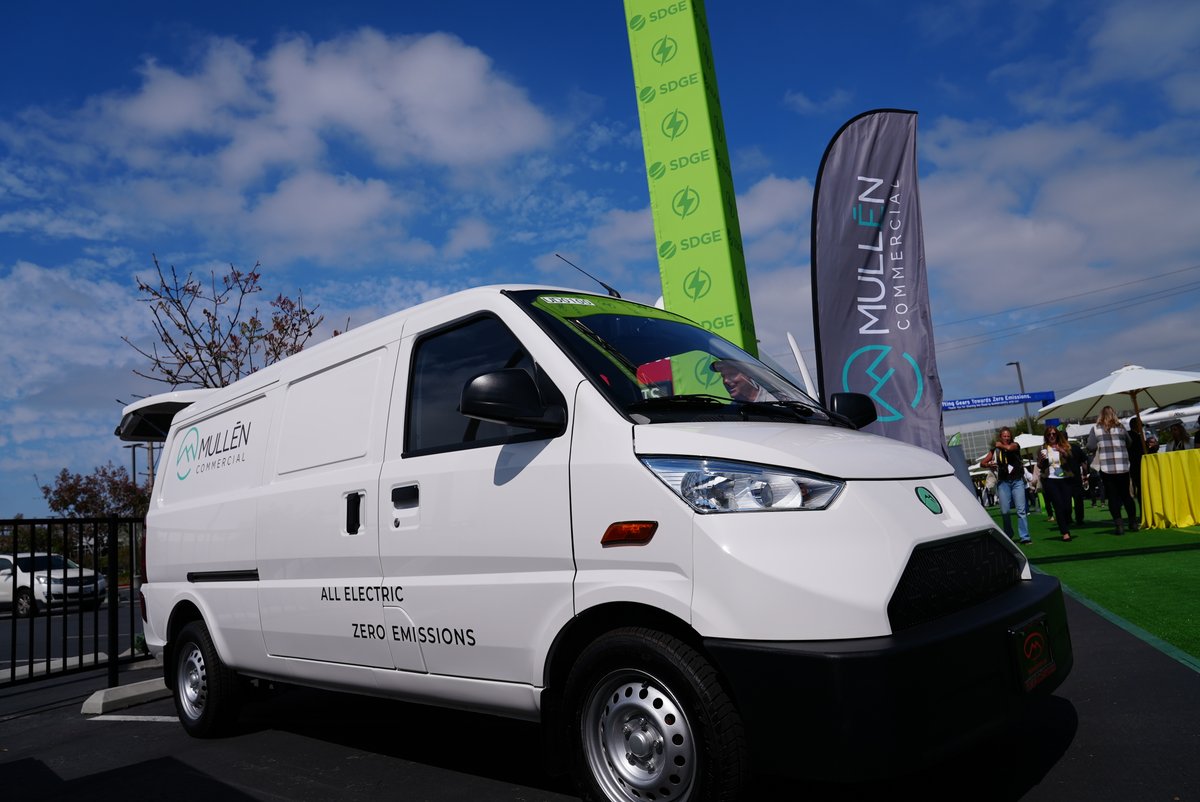 It's a beautiful day in San Diego, CA ☀️

The #MullenCommercial #EVs are on display at San Diego Gas & Electric Century Park Campus until 2 pm today, come down and say hello at SDG&E’s EV Fleet Day 2024!

hubs.ly/Q02tvRfl0