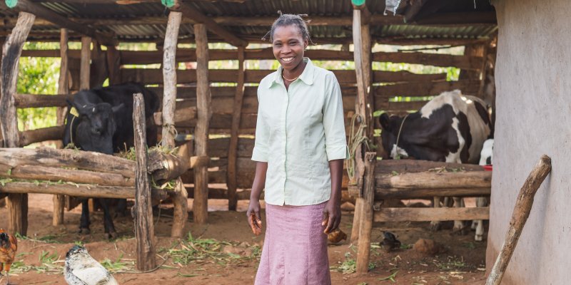 Women in #Kenya represent 42-65% of the agricultural labor force yet still face significant challenges. Learn how the President’s Emergency Plan for Adaptation and Resilience (PREPARE) is helping women in rural Kenya access agricultural insurance: ow.ly/mFBT50RgAaQ