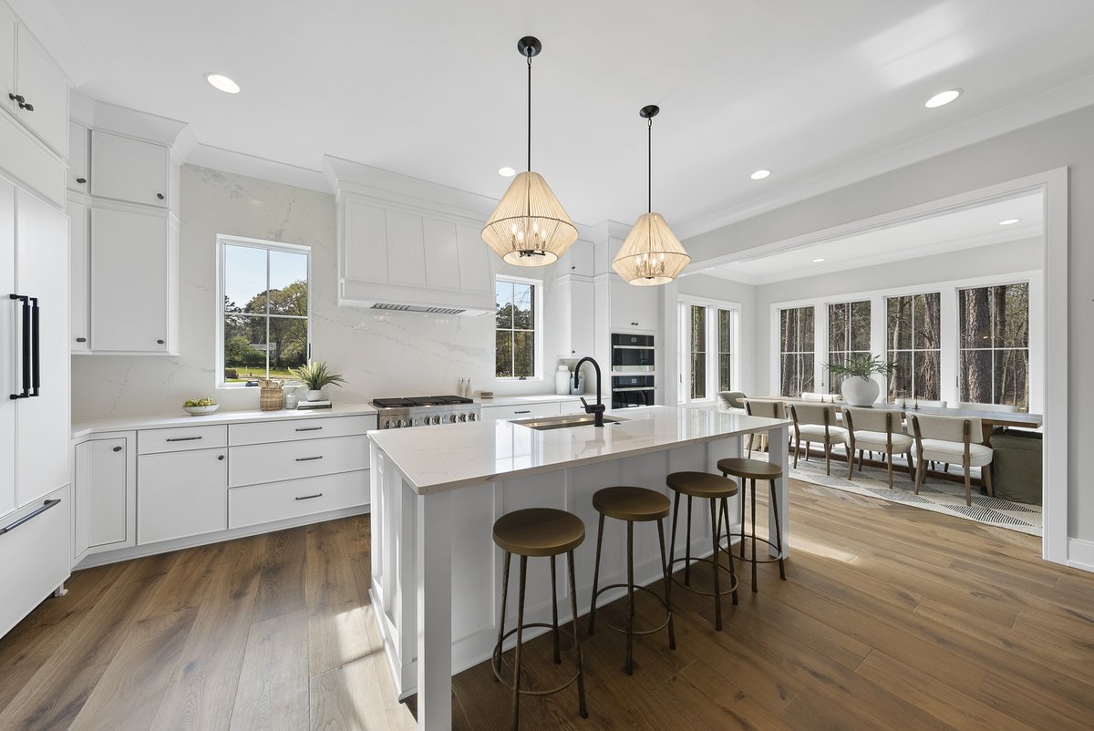 More beautiful new construction coming to the market in Downtown Raleigh!  #luxury #flyboync #raleighrealestate #raleighrealtors #buildersofinsta #nclistings #homedesign #homestaging #kitchen