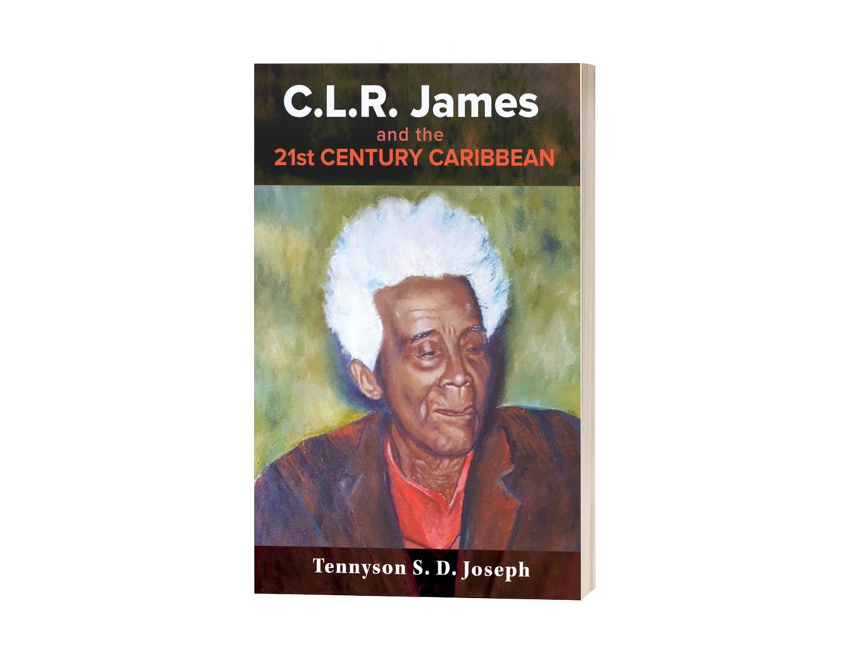 New Release C.L.R. James and the 21st Century Caribbean by Tennyson S. D. Joseph uwipress.com/9789766409401/… Visit our office located on The UWI, Mona Campus, Monday to Friday, 8:30 a.m. to 4:40 p.m. or contact us via email, uwipress.mktg@uwimona.edu.jm #UWIPress #CLRJames