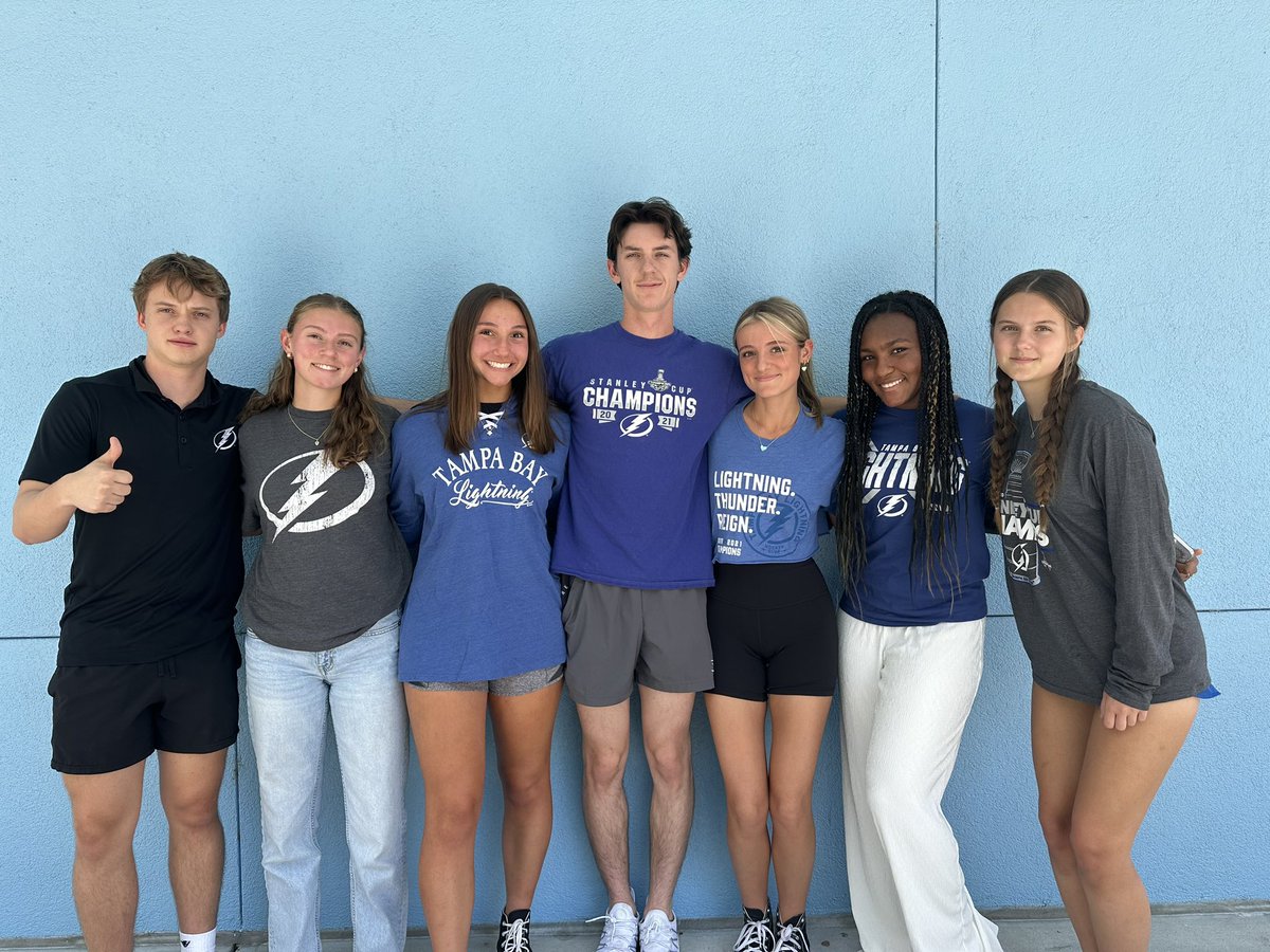 “Be the Thunder” 
<a href="/TBLightning/">Tampa Bay Lightning</a>