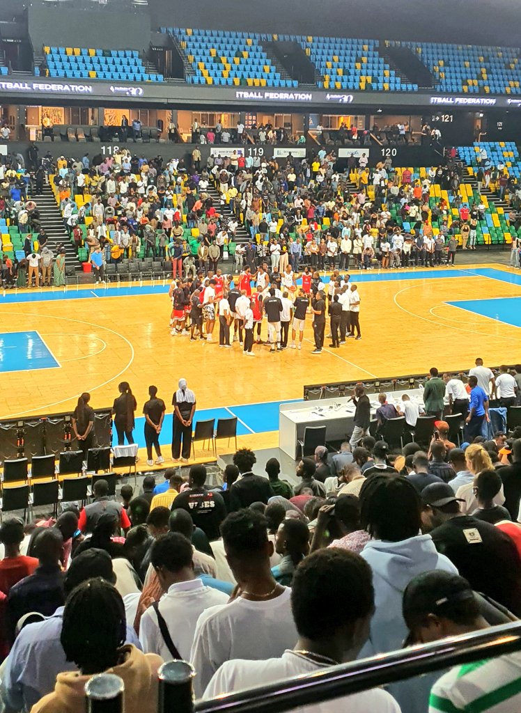 We are out @bkarenarw! Thank you for generously hosting us for the Genocide Memorial Tournament. Rooting for APR men's! Rooting for Rwanda! #VoicesOfResilience #GMT #ResilienceThroughSports #KWIBUKA30