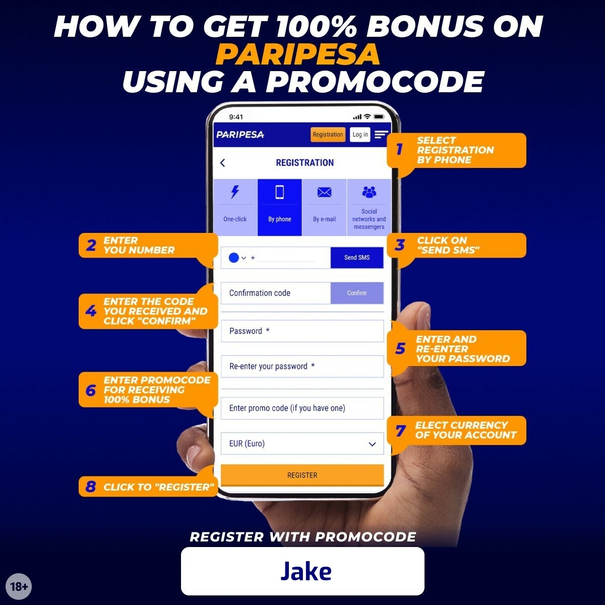 Enjoy the thrill as you follow the games! Absolutely TAX-FREE. This is how to claim your Kes 14,000 welcome bonus using Promocode Jake on Paripesa. Register here, first: combodef.com/L?tag=d_261151…