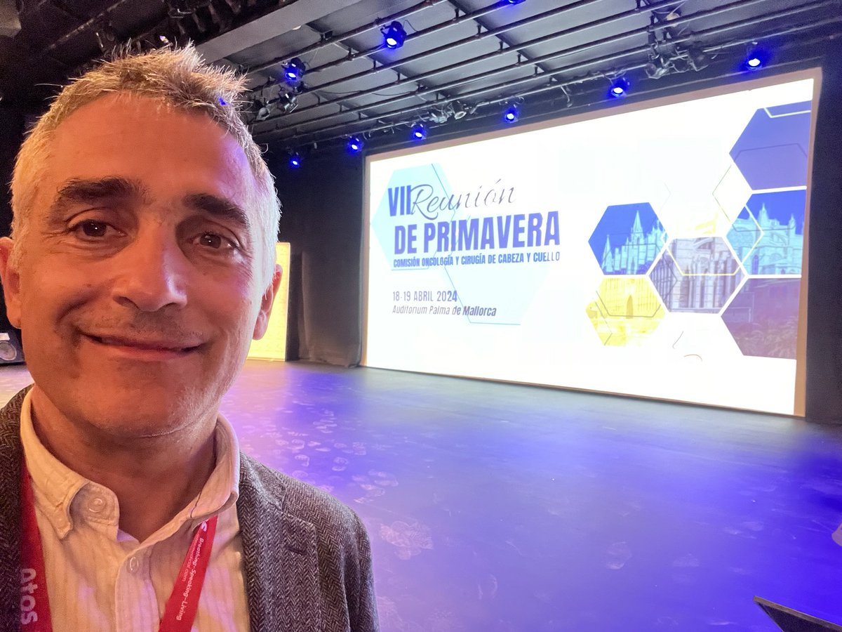 Estupendo curso de la Comisión de Oncología de la <a href="/SEORLCCC/">SEORLCCC</a>  #Oncology #Cancer #H&amp;Ncancer