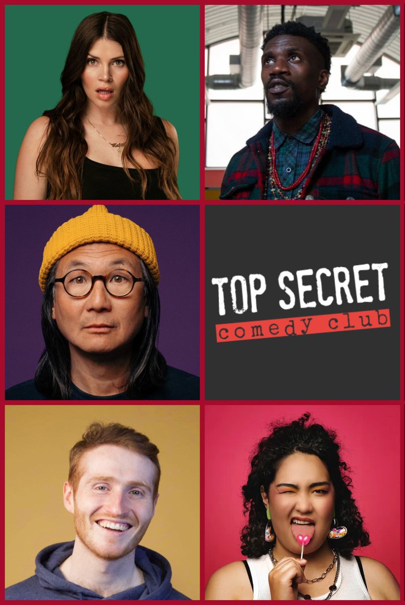 You won't want to miss our final show of the evening! Doors from: 10:45pm Show starts: 11:15pm Show finishes: 12:20am 👇Grab them here👇 tickets.thetopsecretcomedyclub.co.uk/TheTopSecretCo…