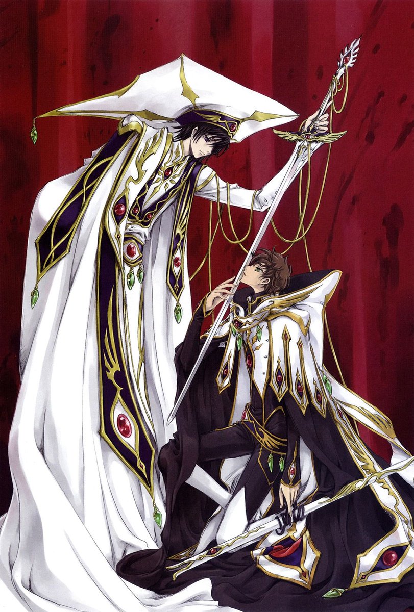 Code Geass par CLAMP