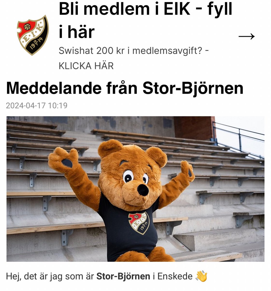 solna1891's tweet photo. Vad har jag missat? Har @GnagisAIK blivit såld @AIKfotboll https://t.co/rHBLdCwaT7