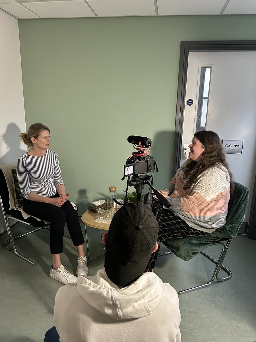 OutCharacter's tweet photo. Behind the Scenes🤩📸🎞️
During yesterday’s rehearsals our actors took part in filming for some very high level Phd Research surrounding counselling led by the lovely Richard and filmed by the ever so amazing Paul Gowland

Film title is still yet to be revealed🤫 https://t.co/f6jfUTq7Ed