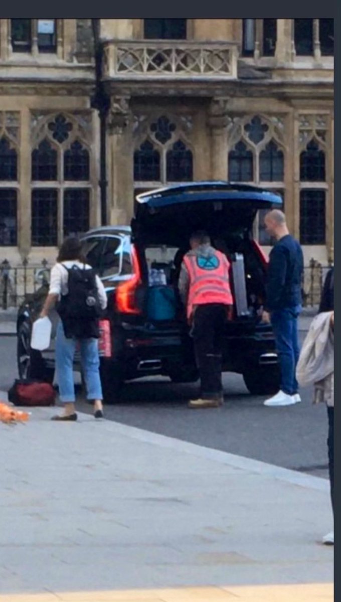 When you’ve finished your Extinction Rebellion protest, pack up the Volvo 4 x4, get out quick and get a round in before the riff raff get to the pub- “You drive Tarquin. Jocasta, help Phoebe pack the boot”