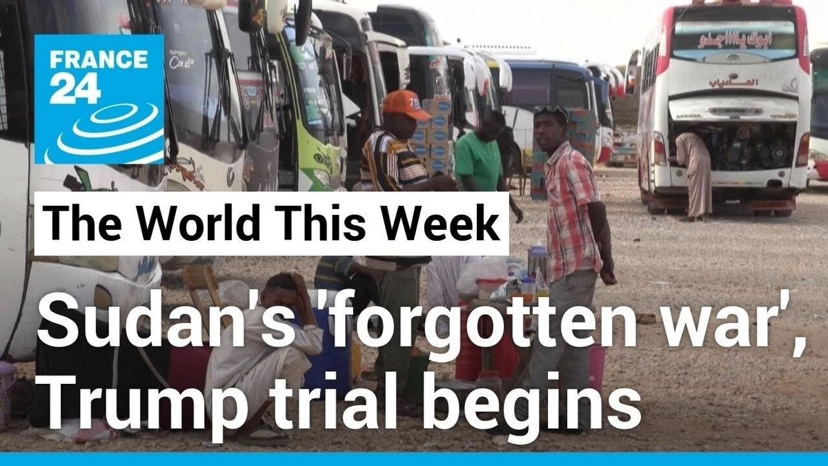 ▶️ Sudan's 'forgotten war', Iran-Israel shadow war out in the open, Trump trial, India's elections f24.my/AGs2.x