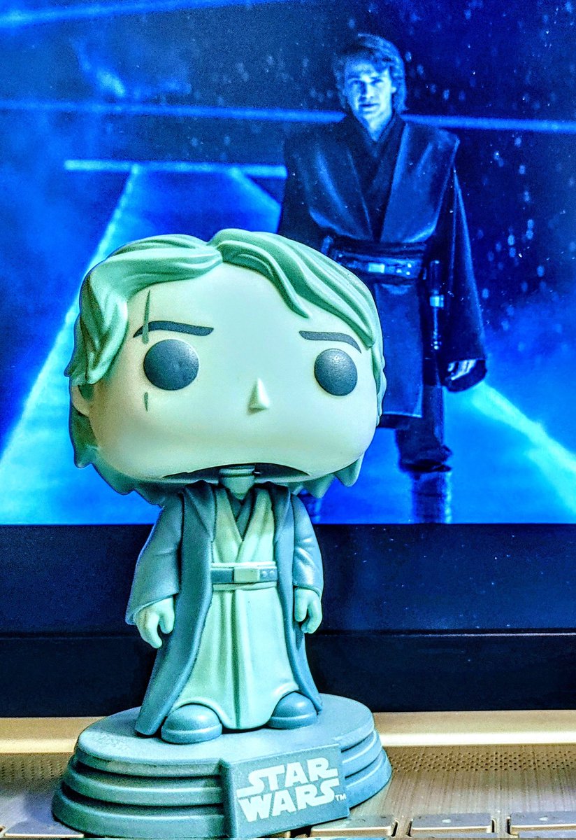 Wishing a very happy 43rd birthday to Hayden Christensen (aka Anakin Skywalker). 

May the Force be with you! 🎉🌌
#starwars #Ahsoka #funkopop 
#chosenone #funko #photography