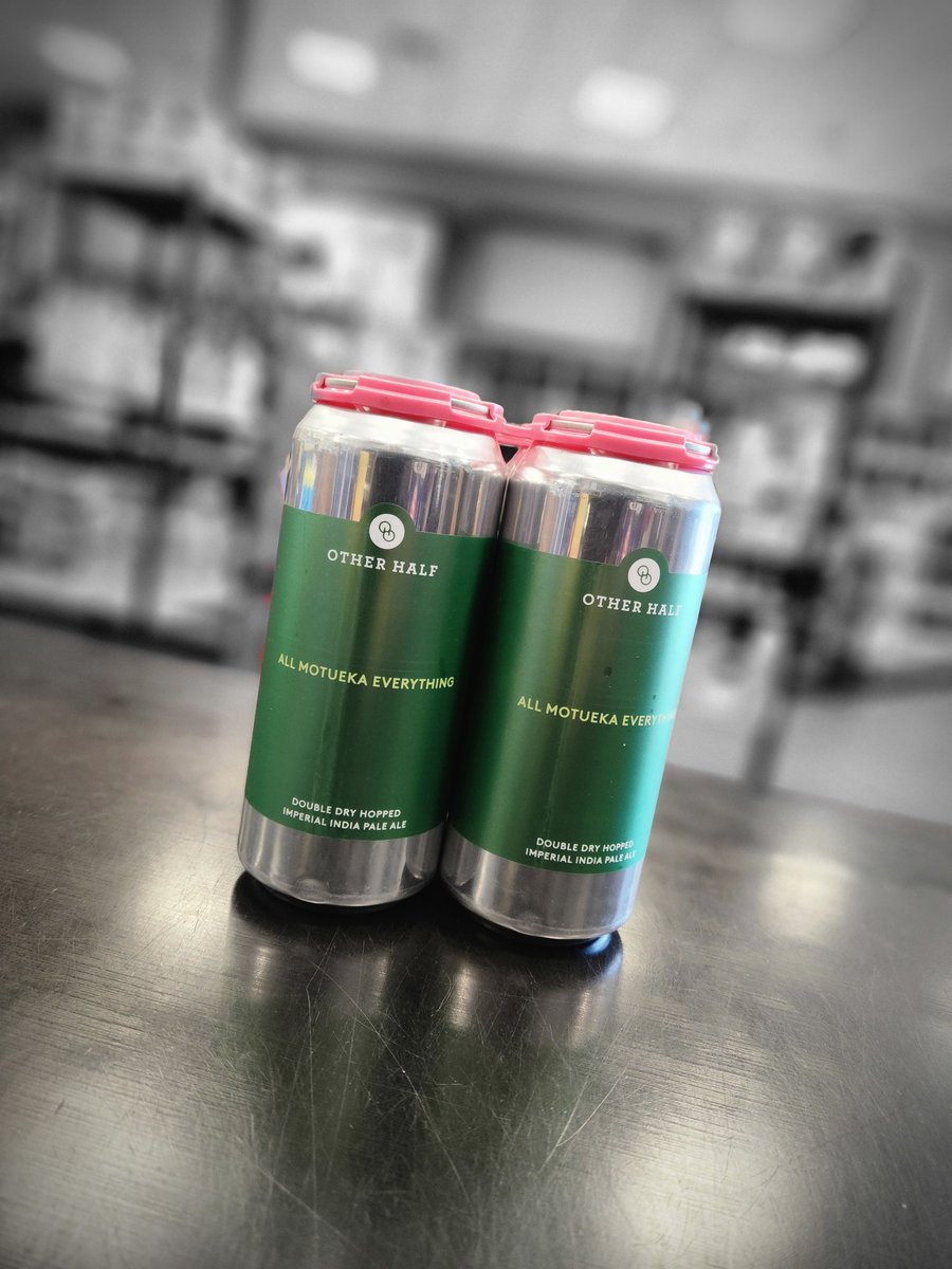 Fresh all motueka everything from @otherhalfnyc now in #stoneham Redstone Liquors App and website