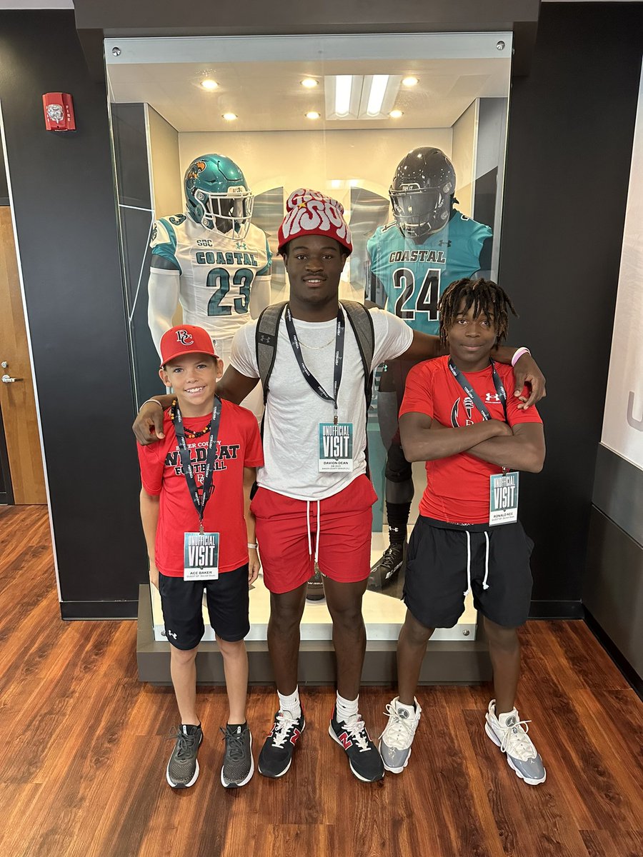 Baker County getting interest in their 2025’s, 2029’s and 2031’s. If you want to play college football we can get you there too #GoCats #ItsBetterInBaker