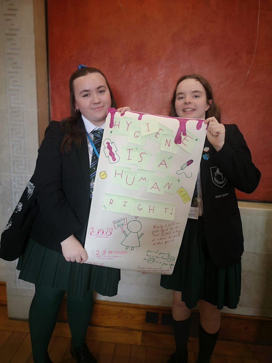 Well done to 6 of our Senior School pupils who today participated in an International Women’s Day workshop, run by ‘Concern Worldwide’. The event, held at Parliament Buildings, Stormont, focused on gender equality, with debating workshop activities also featured.