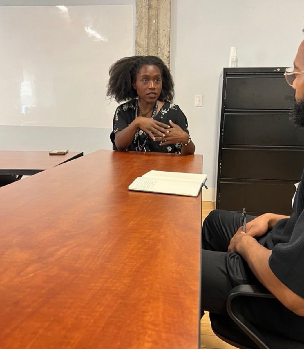 Excited to connect with Chiamaka Ogwuegbu Racial Equity Policy Advisor for Mayor @LondonBreed, on racial equity in SF. Thanks to Francesca-Delgado Jones for the insightful tour. We stand Committed to empowering our community with. 🧡🧡 #GlideCommitted