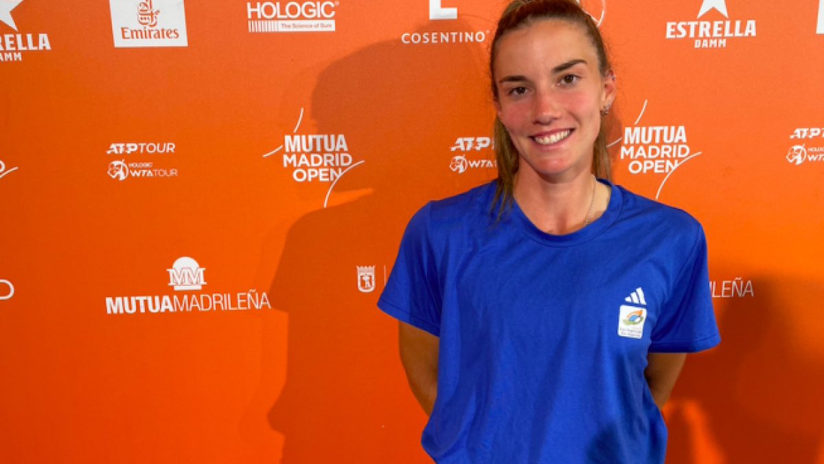ArmadaFemenina's tweet photo. 🤯 SE QUEDA SIN INVITACIÓN. 

❌ Tras su grandísima participación en la última edición del Mutua Madrid Open, la organización del torneo ha decidido no otorgar una WC ni para previa ni cuadro principal a @Irbues97. https://t.co/P1wHZH1AJy