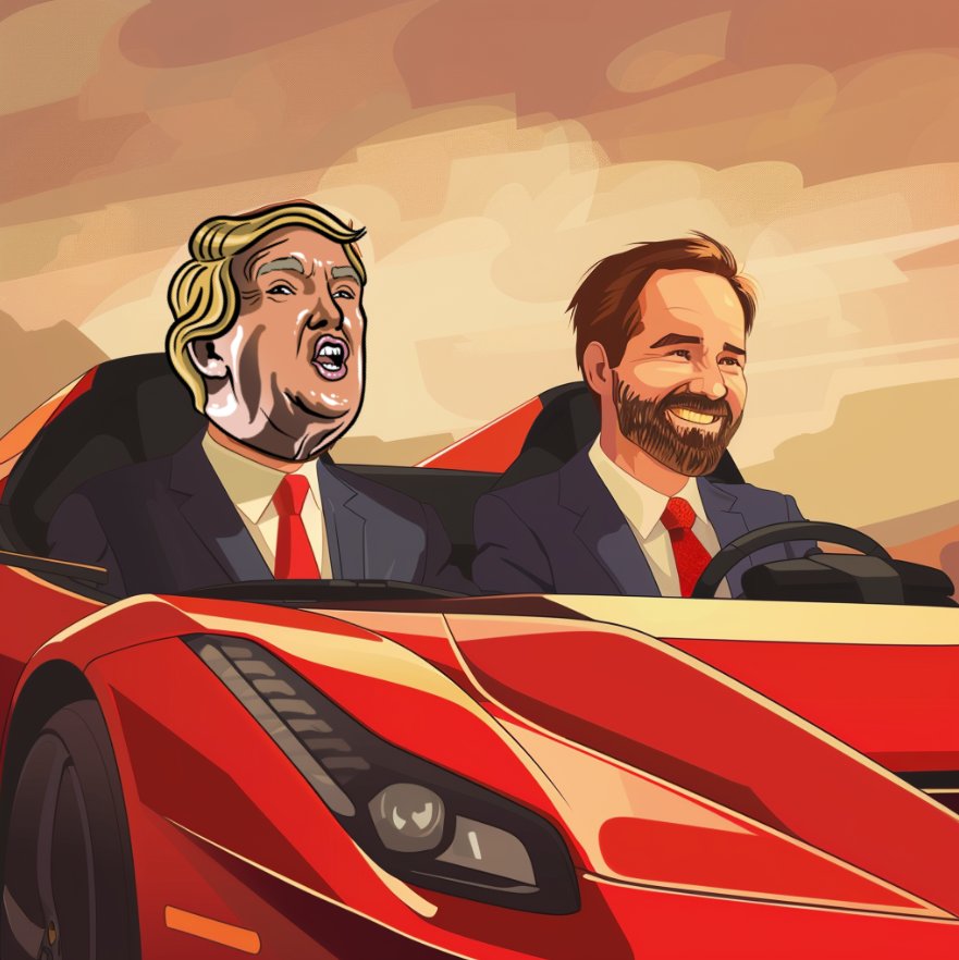 UniverseTwenty's tweet photo. The Latest Meme Coin On The #XRPLedger Is @trump45coin 🪙 

This Year Is The Election Year &amp; The Pre-Sale Is Live🚨

Buy Here 👇
https://t.co/Epx0pPHqXv

DYOR Before You Make Any Decision https://t.co/g8hMaFFylE