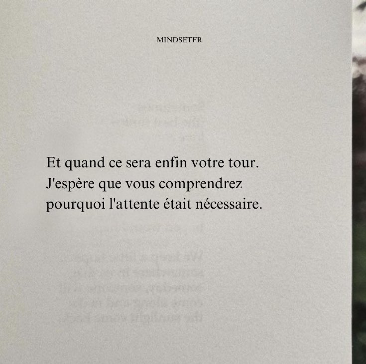 Mindset_FR's tweet photo. Parfois, l'attente en vaut la peine https://t.co/F30KNIEm4E