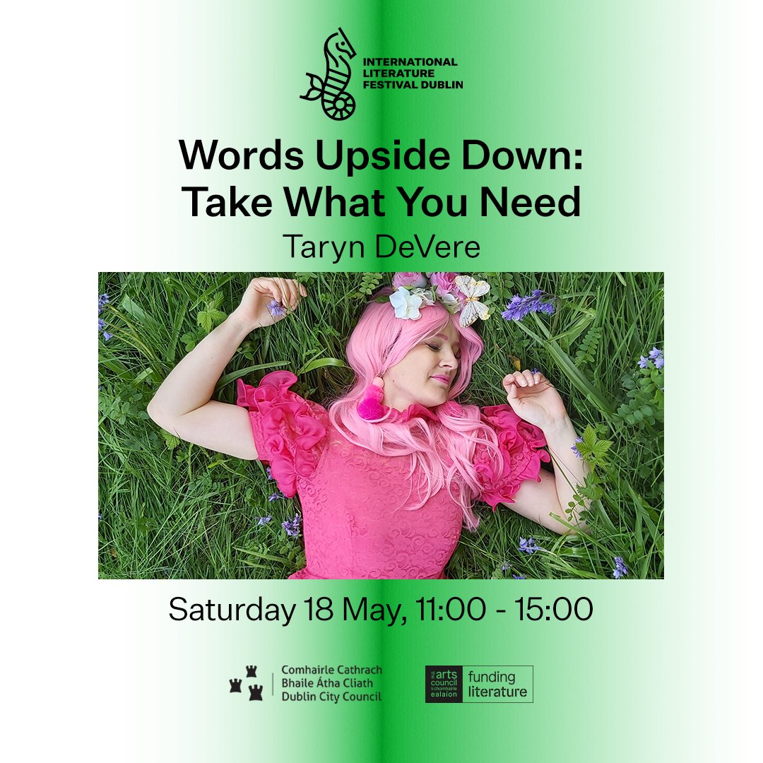 Very excited to say that I'm taking part in the @ILFDublin 🙌 My interactive/performance art piece is happening on Sat 18th May 😊