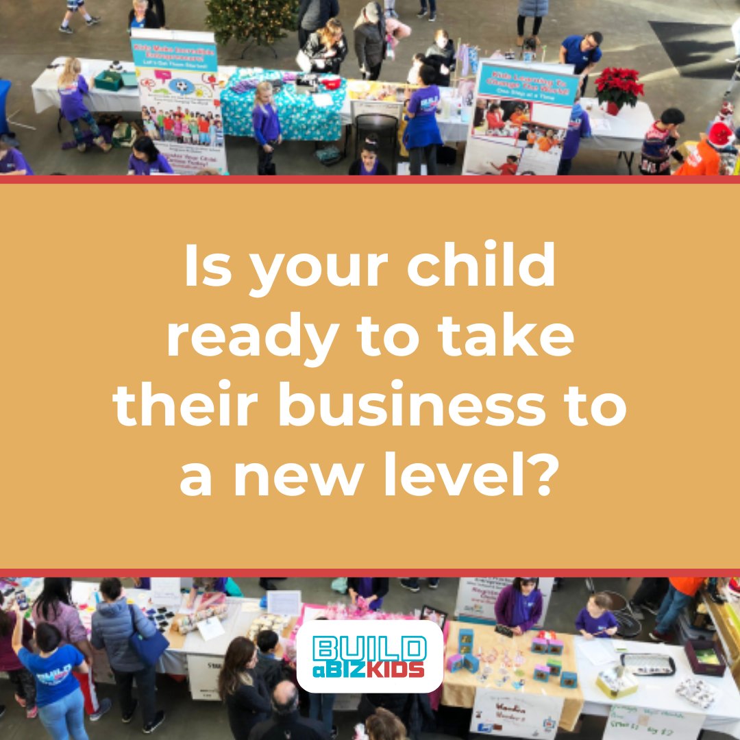 Build a Biz Kids tweet media