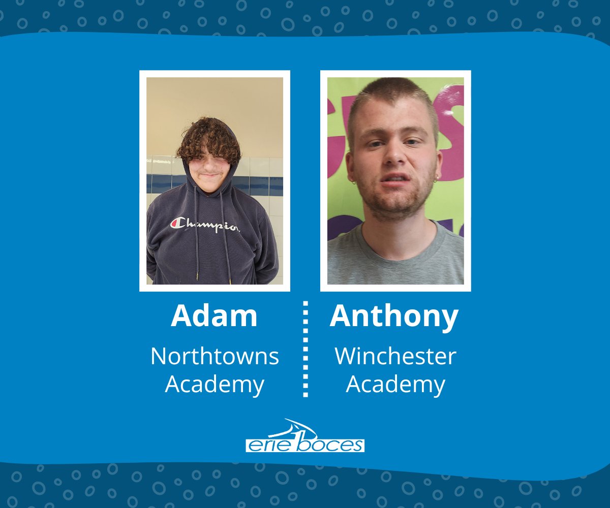 In our final highlight of our Exceptional Education series, read the stories of Adam and Anthony and how they've flourished in their programs. Adam (Tonawanda): loom.ly/kyJaRgU Anthony (Hamburg): loom.ly/b1qjFoU @TonawandaCSD @HamburgCSD #ExceptionalEducation