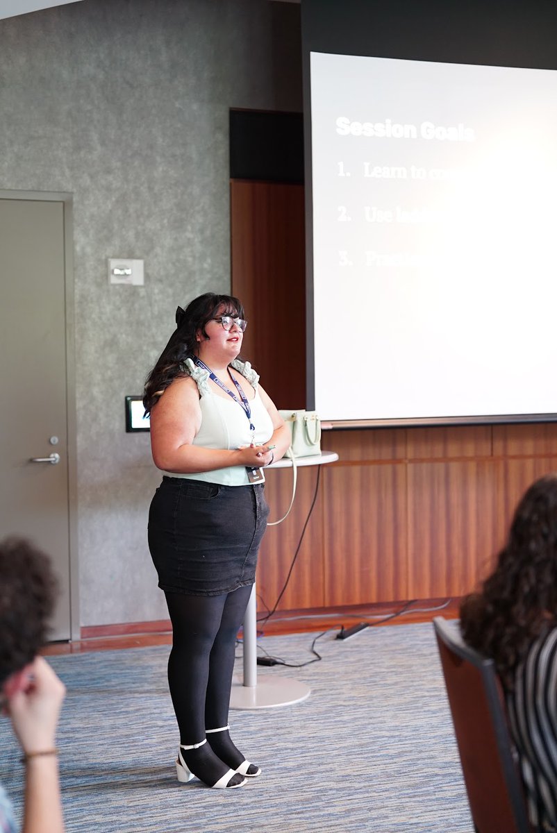 arenasummit's tweet photo. When you're organizing, always ask yourself, who is my work honoring? - Jocelyne Soto #ArenaSummit https://t.co/3fOCOygwar