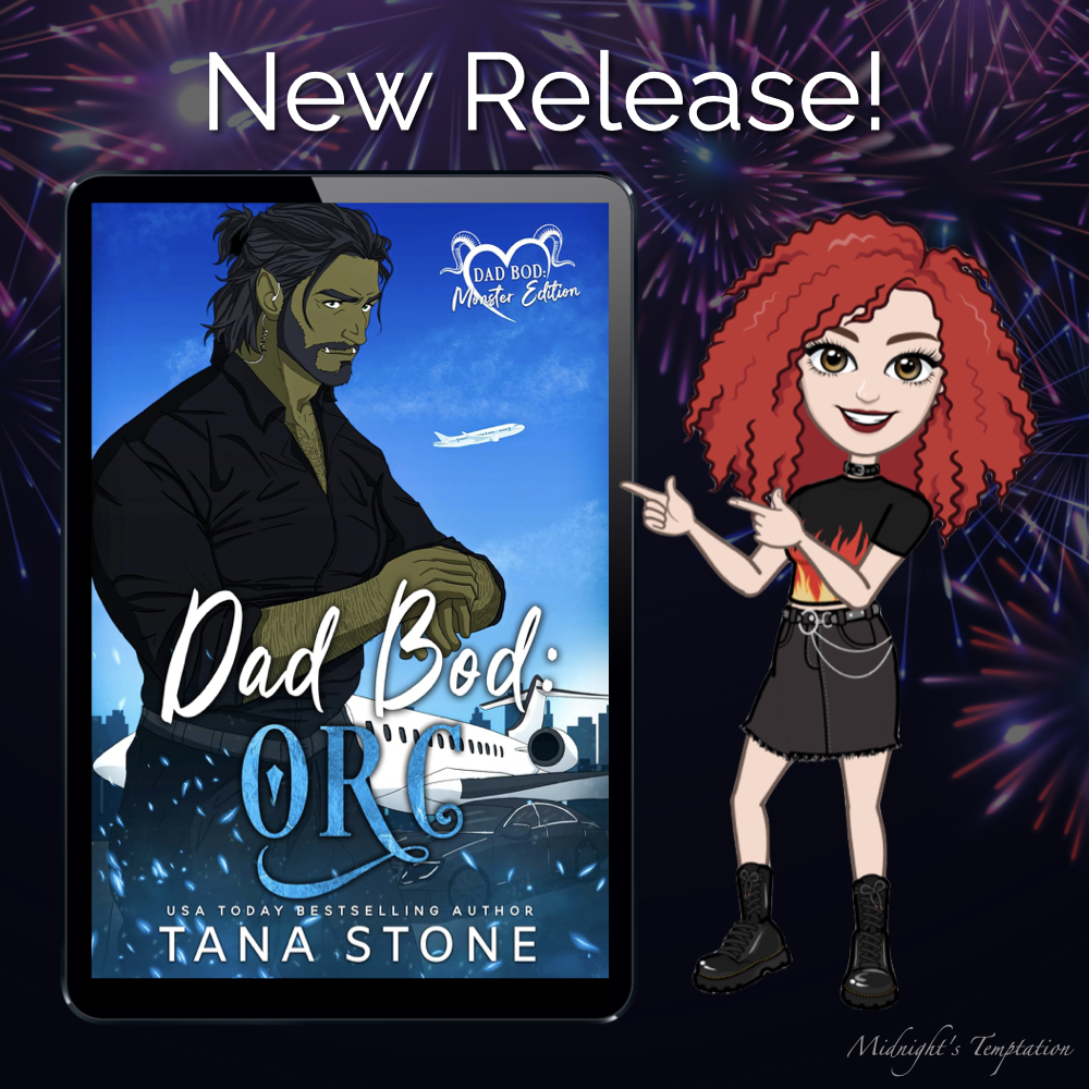 🎉 NEW RELEASE: Dad Bod Orc by Tana Stone
~~~
Read more: instagram.com/p/C59DyO7onqG/

#ParanormalRomance #NewRelease #OutNow #BookRecommendations #PNR #MonsterRomance #OrcRomance #BookTwitter