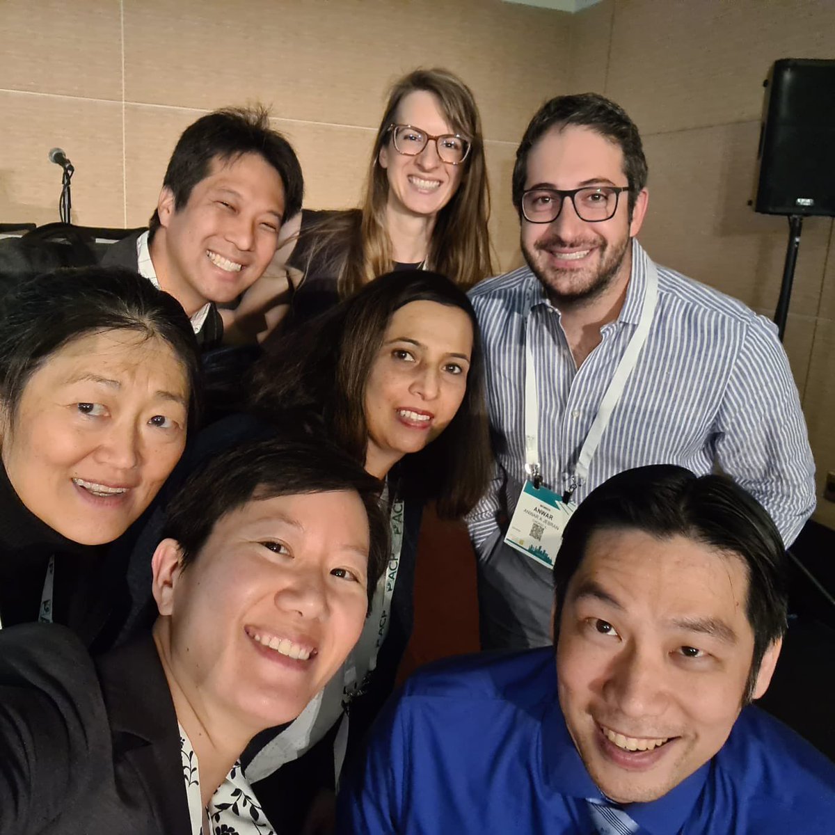 Anwar A. Jebran, MD (@anwarjebran) on Twitter photo Great panel by Dr. <a href="/MdDeepti/">Deepti Pandita, MD, FACP, FAMIA</a> & Dr. Chen about augmented intelligence and machine learning. Always great meeting Clinical Informatics colleagues at #IM2024.
<a href="/MattSakumoto/">Matt Sakumoto</a>
<a href="/DrElisaChoi/">Dr. Elisa Choi, MD, FACP, FIDSA, FAMWA (She/Her)</a> Great panel by Dr. <a href="/MdDeepti/">Deepti Pandita, MD, FACP, FAMIA</a> & Dr. Chen about augmented intelligence and machine learning. Always great meeting Clinical Informatics colleagues at #IM2024.
<a href="/MattSakumoto/">Matt Sakumoto</a>
<a href="/DrElisaChoi/">Dr. Elisa Choi, MD, FACP, FIDSA, FAMWA (She/Her)</a>