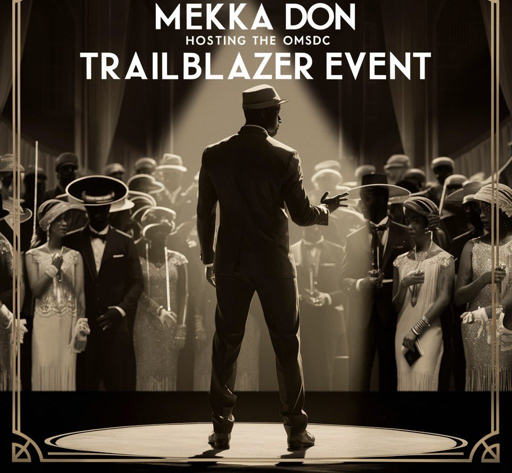 MekkaDonMusic's tweet image. Honored to be hosting the 1920s Themed OMSDC Trailblazer Event at Victoria’s Secret on April 26th! Grab your tickets here: one.bidpal.net/trailblazer/we… 
#CBTech #MekkaDon #OMSDC #NMSDC
