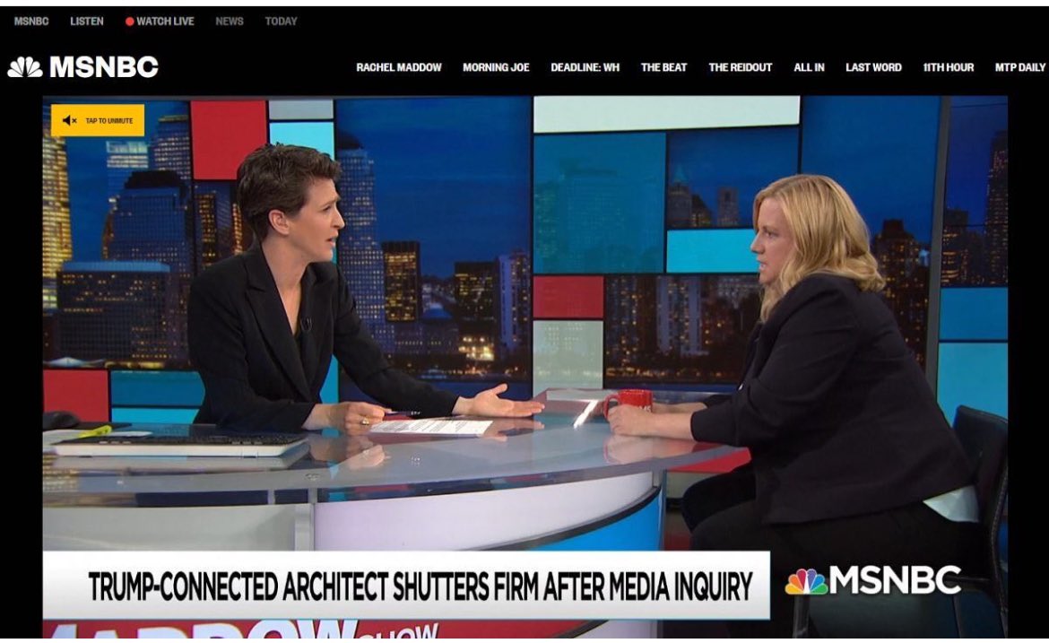 A little pause and reminder to those kind enough to follow my work here. Know this about me: 6 years ago this month, @cnbc “journalist” @christinawilkie tried contacting me and later appeared on Rachel Maddow’s (@maddow ) tragi-comic TV kiddie show on @msnbc, to tell the world