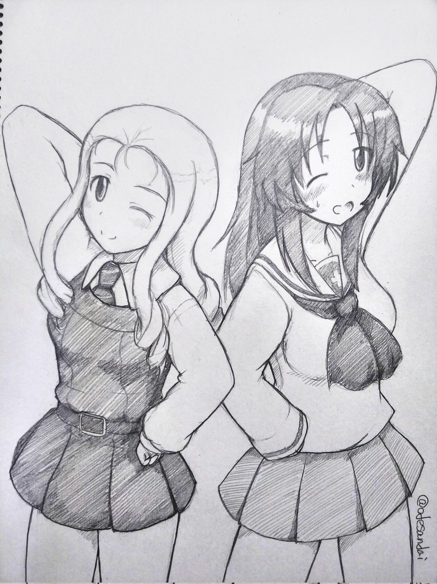 マリー様おめでとうございます!
過去絵になりますが、余裕があれば描きます(>_<)
#マリー生誕祭2024 