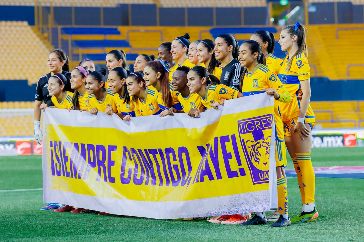🔥🐯 @TigresFemenil has won the last four games against Atlas Femenil in #LigaMXFemEng, without conceding a single goal. 👊