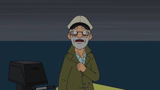 Today’s #BobsBurgers Character of the Day is Gus! 🗣️ H. Jon Benjamin