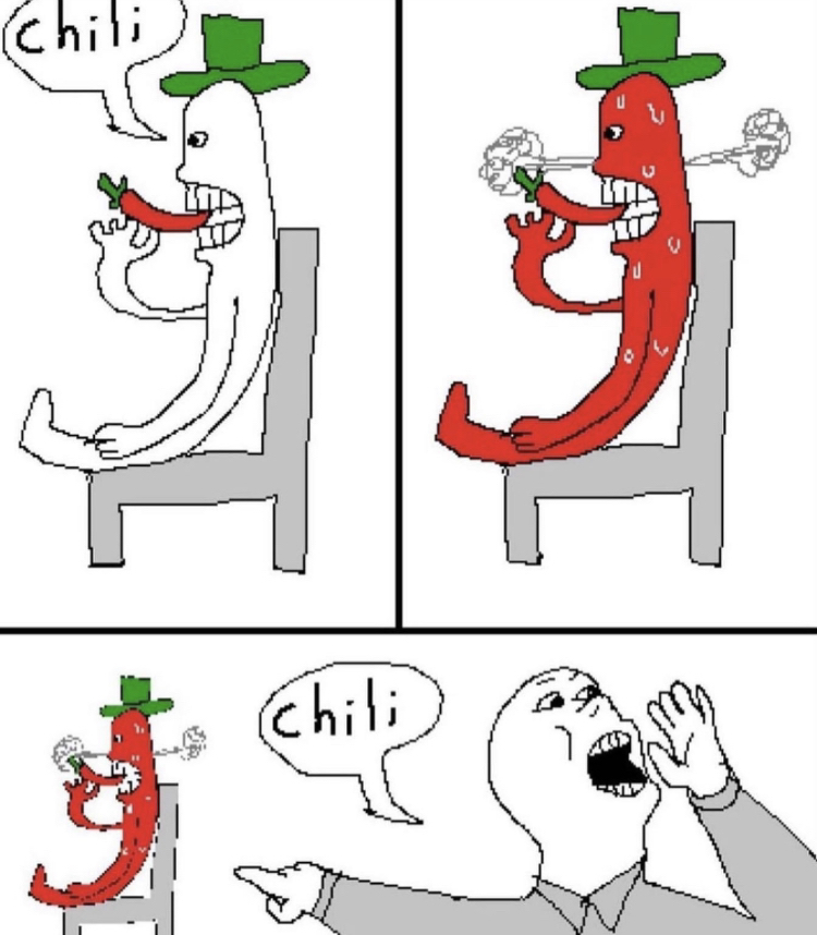 eccozones's tweet photo. chili https://t.co/OWFRLvggyV