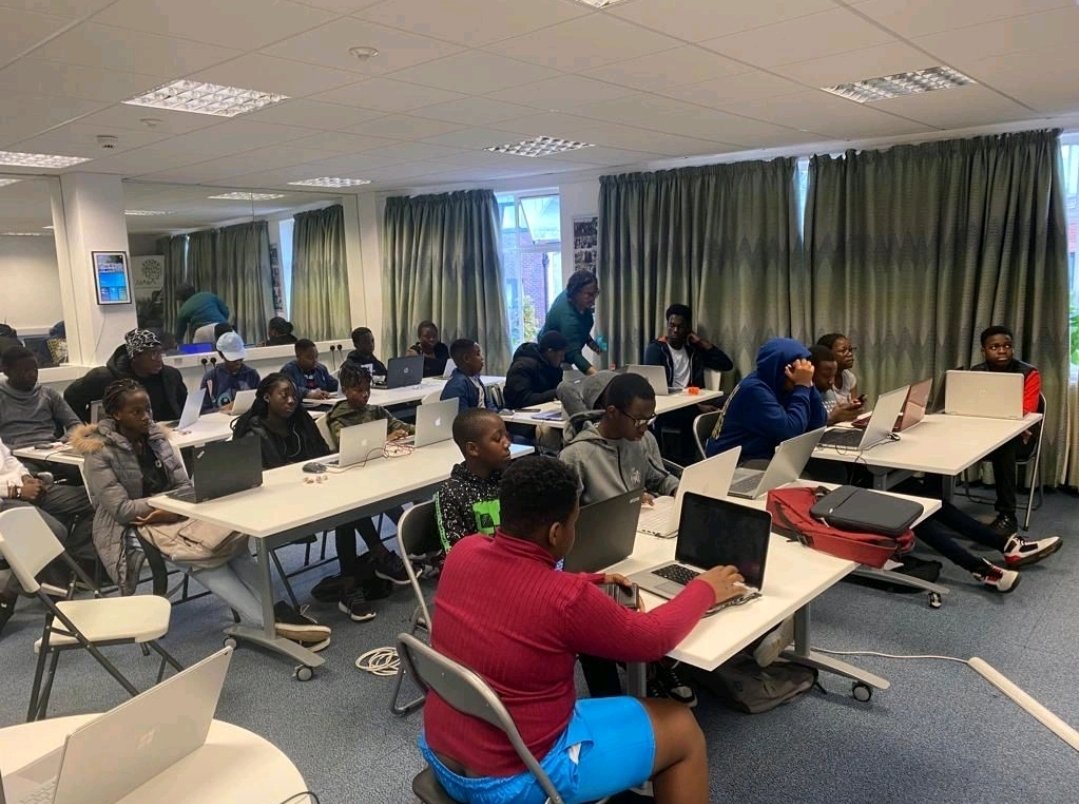 Free Tech skills empowerment sessions continues on Saturday, April 20th 10:00- 13:00 to support children and young people interested in tech careers. bamementalhealth.org/post/free-tech…