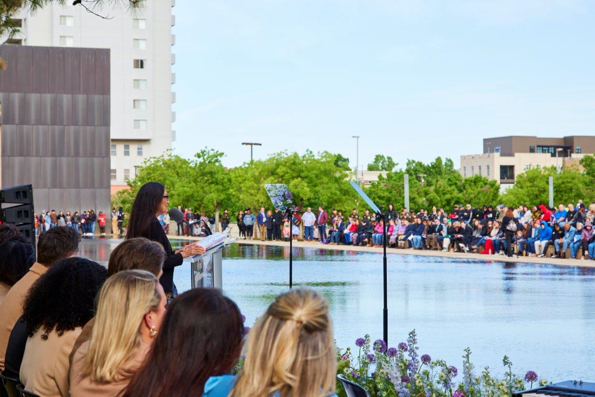 29 years ago today, our nation was shocked by one of the deadliest terror attacks on American soil. Today, I stood with survivors, family members, and the greater community at the Oklahoma City Bombing Memorial to honor those we lost and to look ahead toward a stronger future.