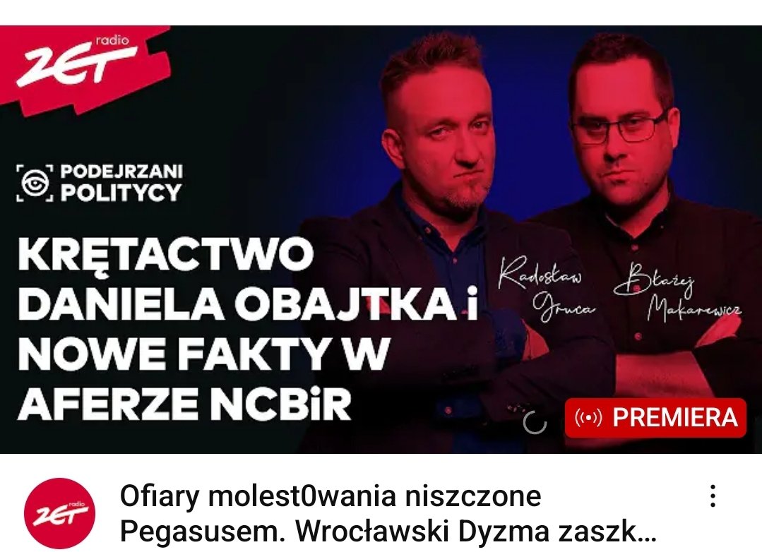 Zazwyczaj umiem się powstrzymać, ale całkiem serio, kiedy wyczytałem z aktu oskarżenia męża pani posłanki @BodnarIzabela, opinię żony nowego 'Dyzmy' czyli człowieka, który wkręcił pół PiSu, że jest kimś naprawdę ważnym, prawie umarłem ze śmiechem w studiu! Jak tylko skończy się