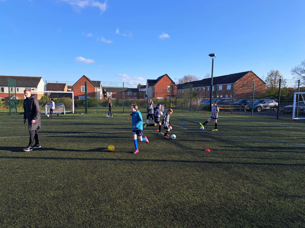 It's so good to be back!! ⚽️ 

@NorthumFA 
#weetabixwildcats #squadgirls #thisgirlcan #letgirlsplay