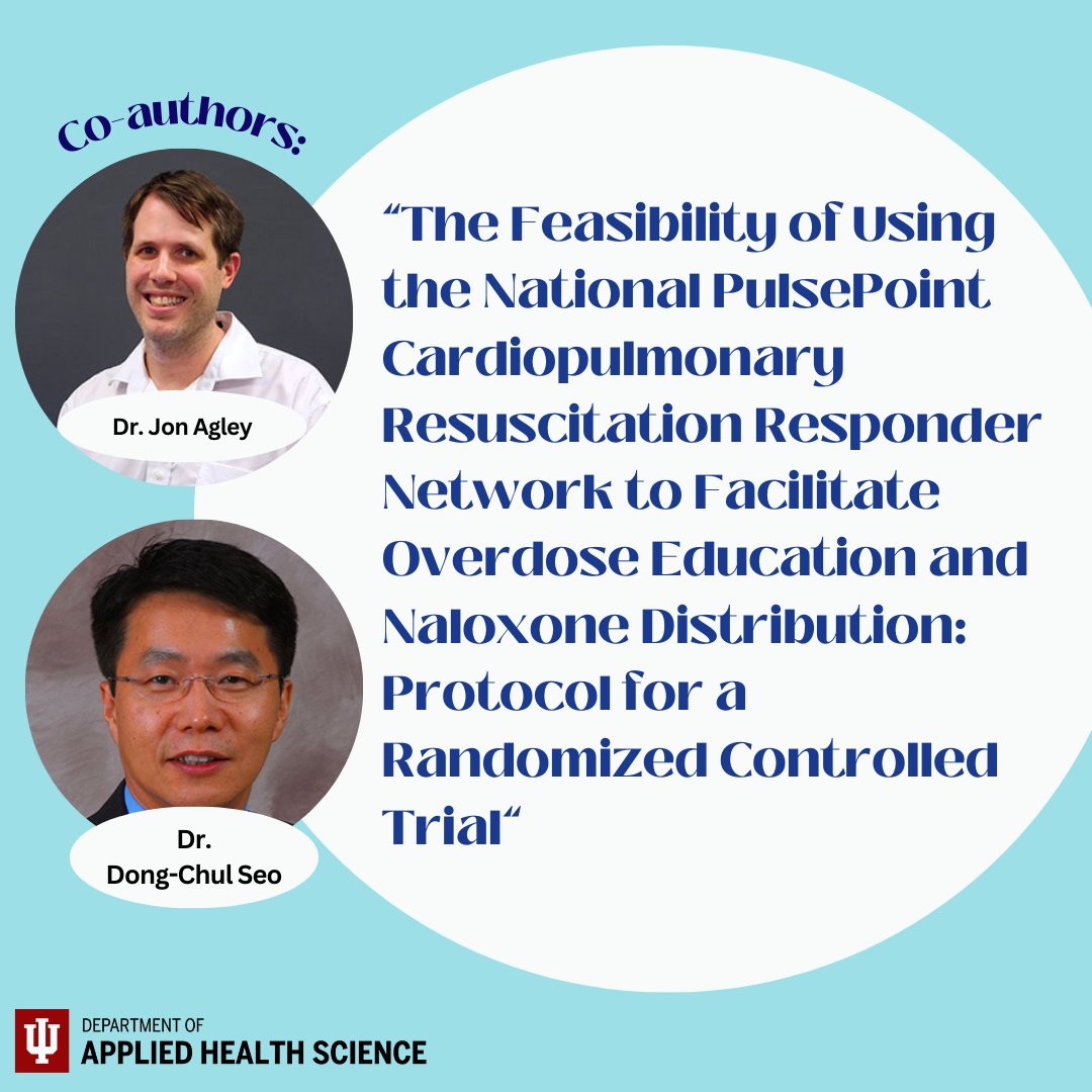This new publication is co-authored by Dr. Dong-Chul Seo and Dr. Jon Agley, be sure to check it out! Read the full article at pubmed.ncbi.nlm.nih.gov/38551636/ #PublicHealth #Education #IU