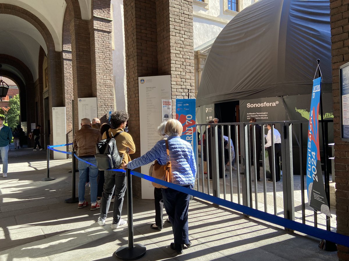 AnnaRagosta's tweet image. Anche in @Unicatt c’è il #FuoriSalone del 
#MilanDesignWeek2024