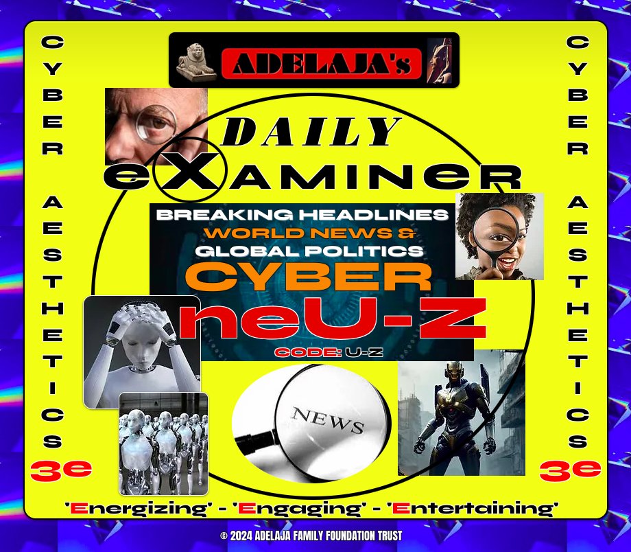 #CYBERREGISTRY #BUSINESS
For “NEWS / STOP PRESS / DAILY EXAMINER” - CLICK: exclaimcyberspace.wixsite.com/interface/news

#Bloomberg #Blackrock #WSJ #WallStreetJournal #TheWallStreetJournal #10WallStreet #FinancialTimes #BusinessInsider #TheEconomist #VivaFrei #TheStructure #AlexJones #TuckerCarlson